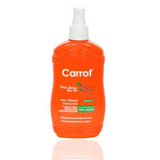Carrot Sun Carrot Tanning Oil Spray - 200ml