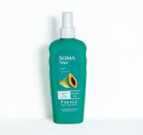 Soma tanning spray with natural papaya oil 250 ml
