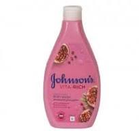 Johnson's Bath Soap with Pomegranate Flower Extract 400 ml
