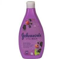Johnson's Bath Soap with Raspberry Extract 400 ml