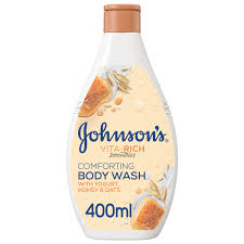 Johnson's Body Wash Honey 400 ml