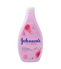 Johnson's Bath Soap with Rose Water 400 ml