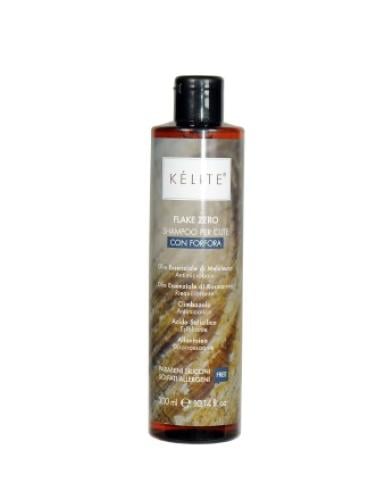  KELITE HAIR CARE FLAKE ZERO SHAMPOO FOR DANDRUFF SKIN 300ML