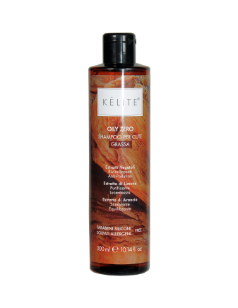 KELITE HAIR CARE OILY ZERO SHAMPOO FOR OILY SKIN 300ml