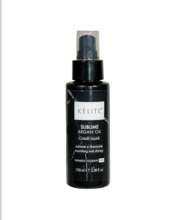 KELITE HAIR CARE SUBLIME ARGAN OIL LIQUID CRYSTALS 100ML