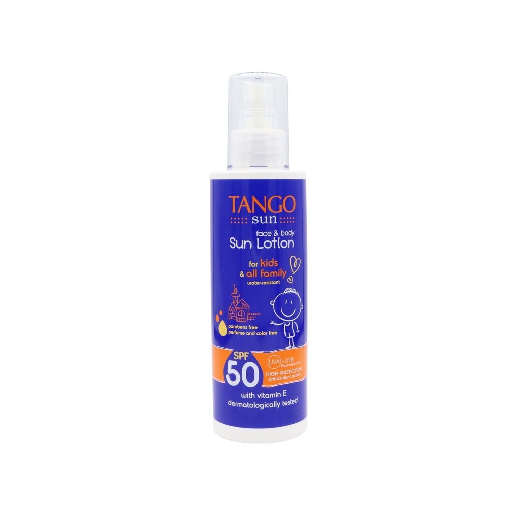 Tango Sun Protection Lotion for Kids 200ml