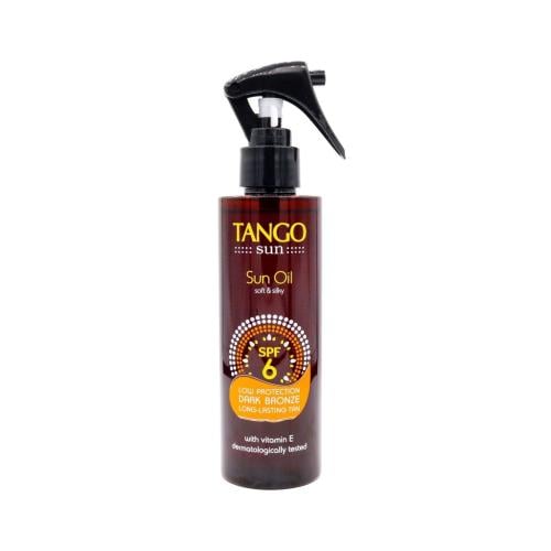 Tango Sun Oil Soft & Silk SPF 6 Dark Bronze 200ml