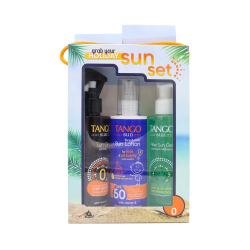 تانجو مجموعة التان بحمايه المتكامله  SPF 0