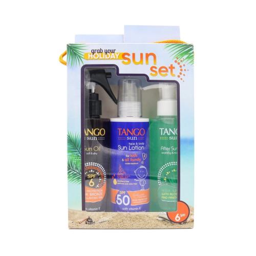 تانجو مجموعة التان بحمايه SPF 6