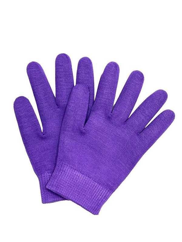 Spa Pretty - Purple Moisturizing Gel Hand Gloves