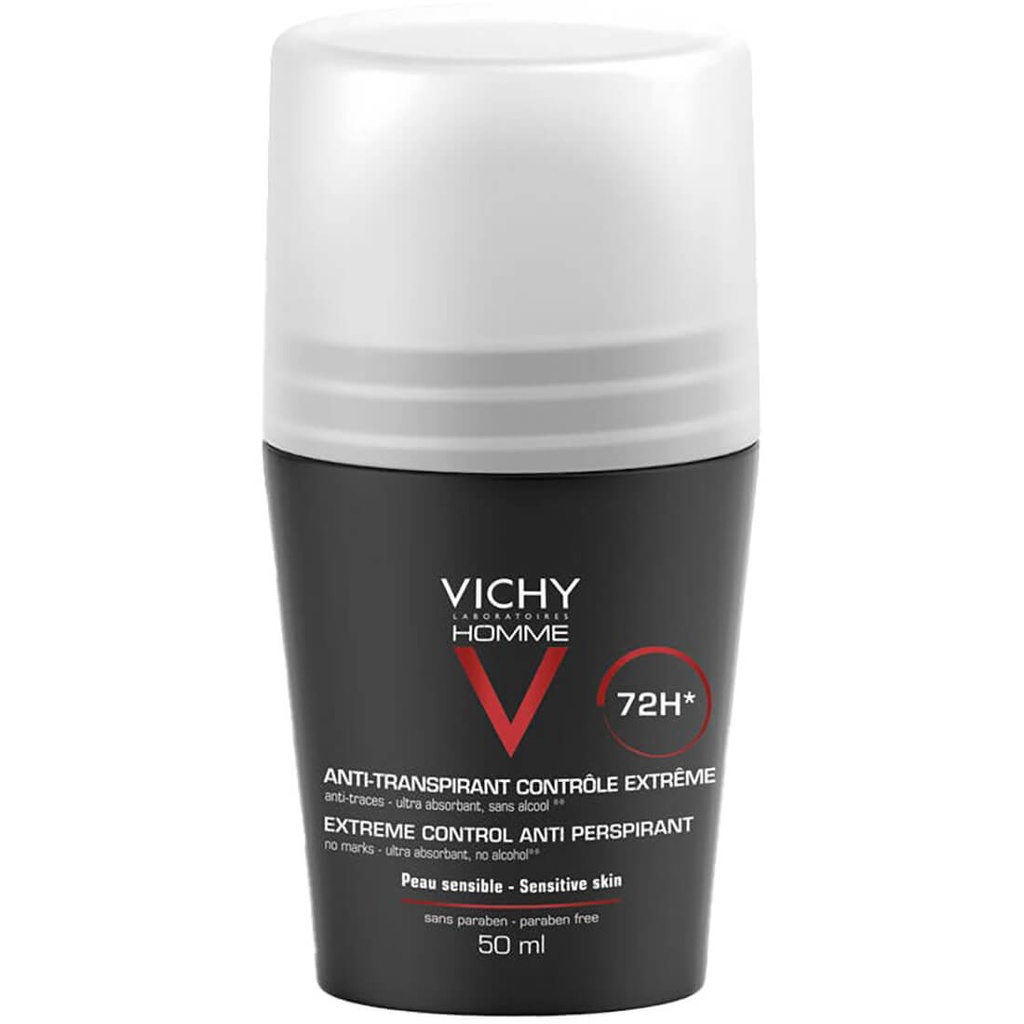 Vichy deodorant for sensitive skin for men 50 ml