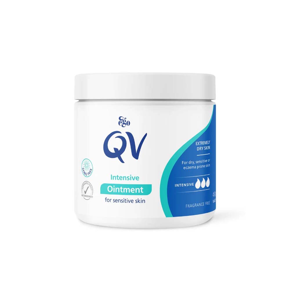 QV Intensive Ointment for Sensitive Skin Prone to Eczema - 450 gm