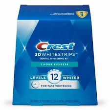 Crest 3D Teeth Whitening Strips 20 Strips