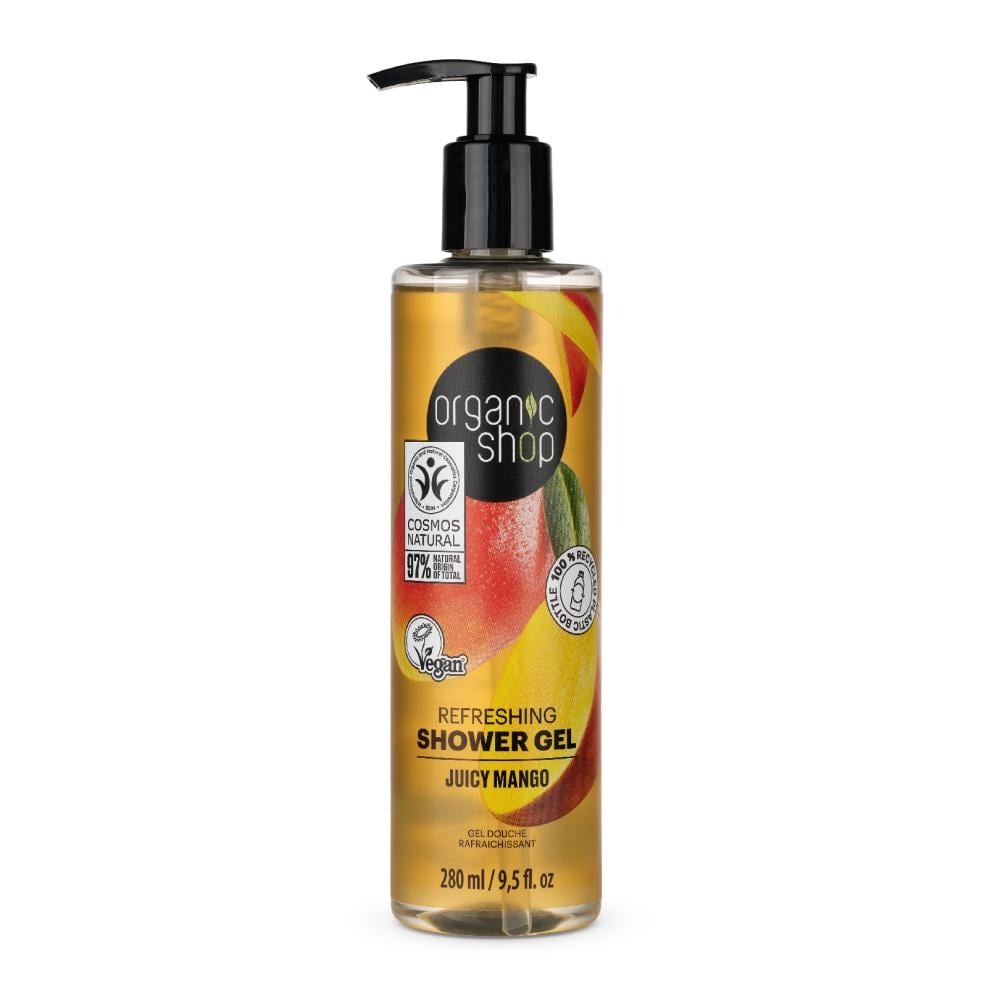 Organic Shop Refreshing Shower Gel Juicy Mango 280 ml