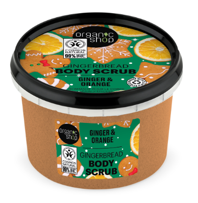 Organic Shop Body Scrub Gingerbread 250 ml