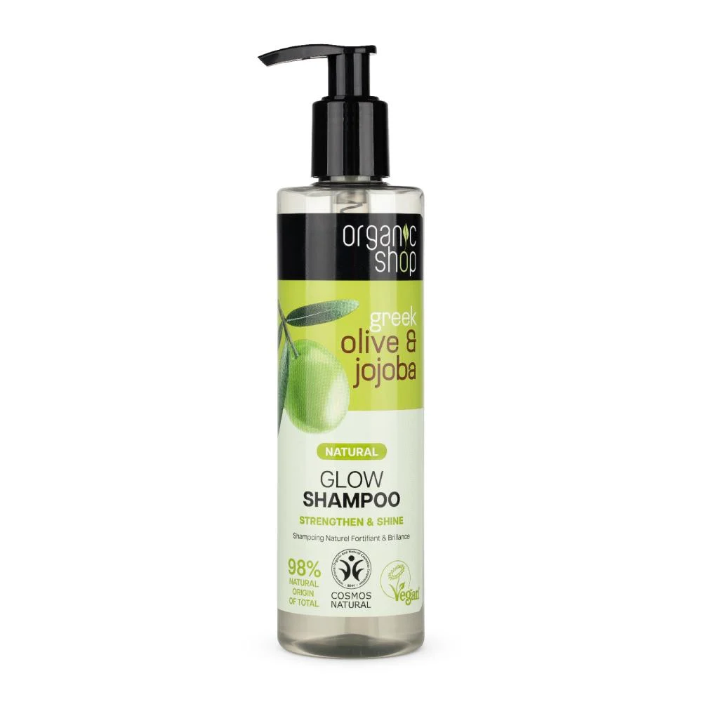 Organic Shop Olive & Jojoba shampoo, 280 ml