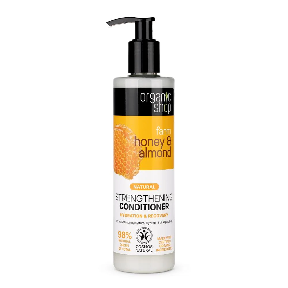 Organic Shop Honey & Almond conditioner, 280 ml