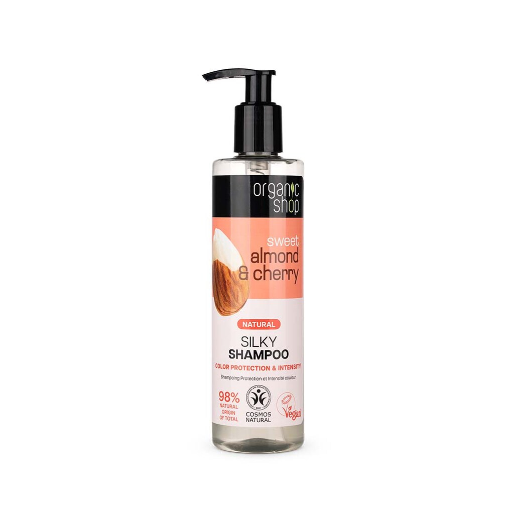 Organic Shop Almond & Cherry conditioner, 280 ml