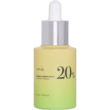 Anua Vitamin C Serum 20% for freshness and radiance of the skin with green lemon extract 20 g