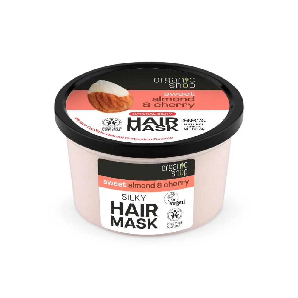 Organic Shop Almond & Cherry hair mask, 250 ml