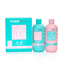 Hairburst shampoo and conditioner set for hair lengthening and strengthening, 2*350 ml