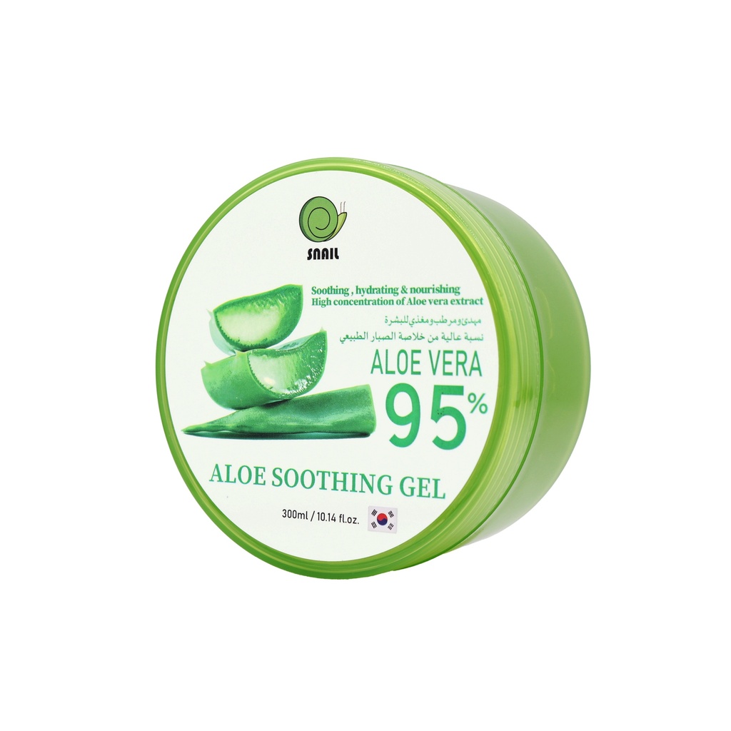 SNAIL ALOE VERA SOOTHING GEL 95%