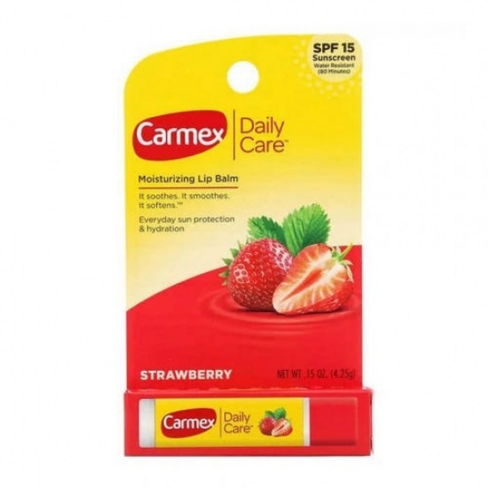Carmex Lip Balm Strawberry 4.25g