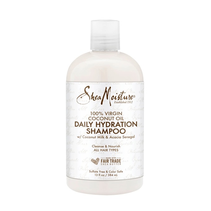 Shea Moisture 100% Virgin Coconut Oil Daily Hydration Shampoo - 384ml