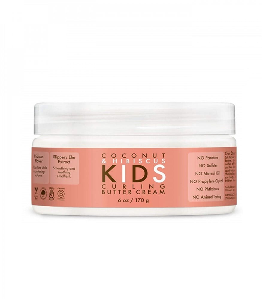 Shea Moisture Coconut & HibiscUS Kids Curling Butter Cream-170gm