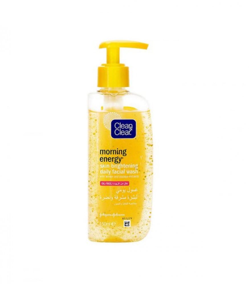 Clean & Clear - Facial Wash Morning Energy Skin Brightening 150ml