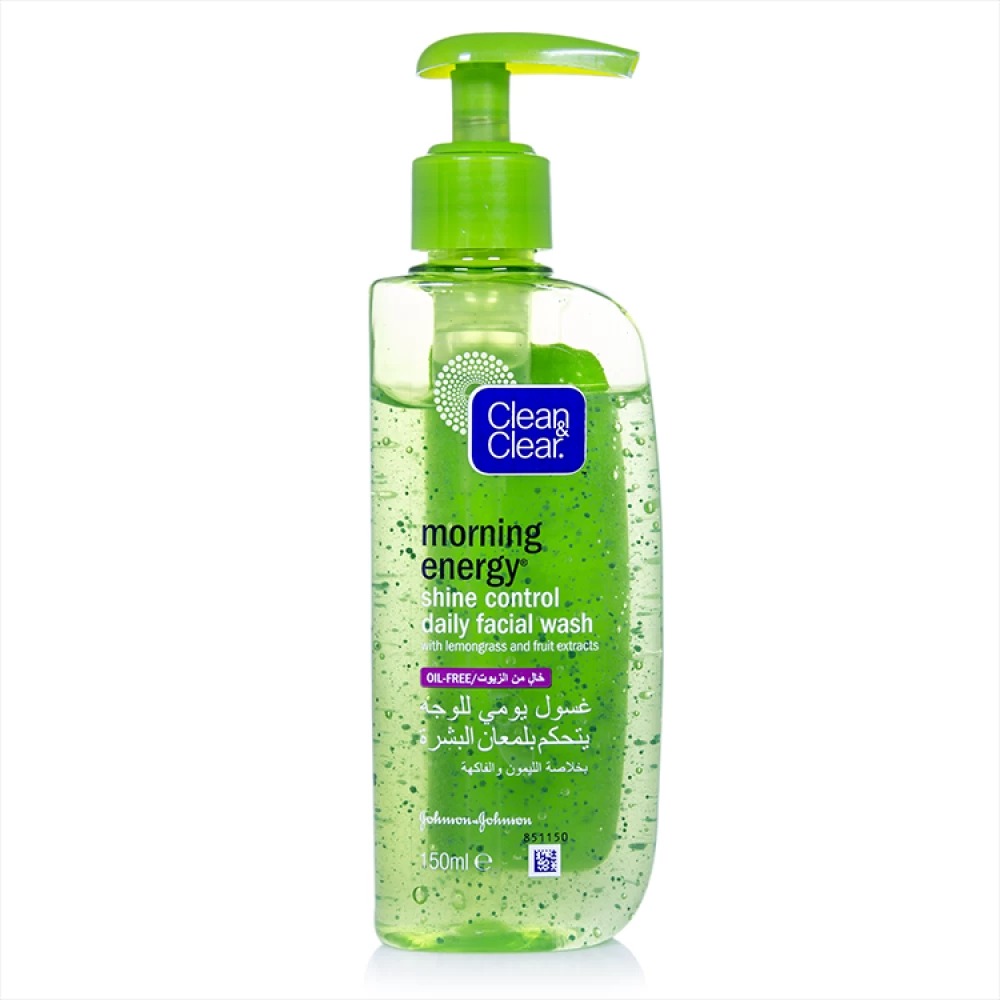 Clean &amp; Clear - Shine Control Daily Facial Wash - 150 ml