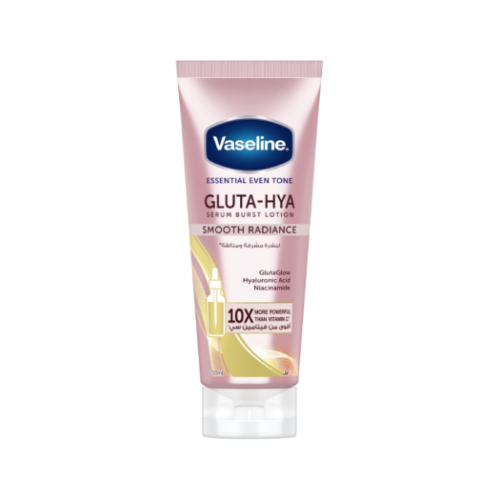 VASELINE GLUTA HYA SERUM BURST LOTION 200ML RADIANCE