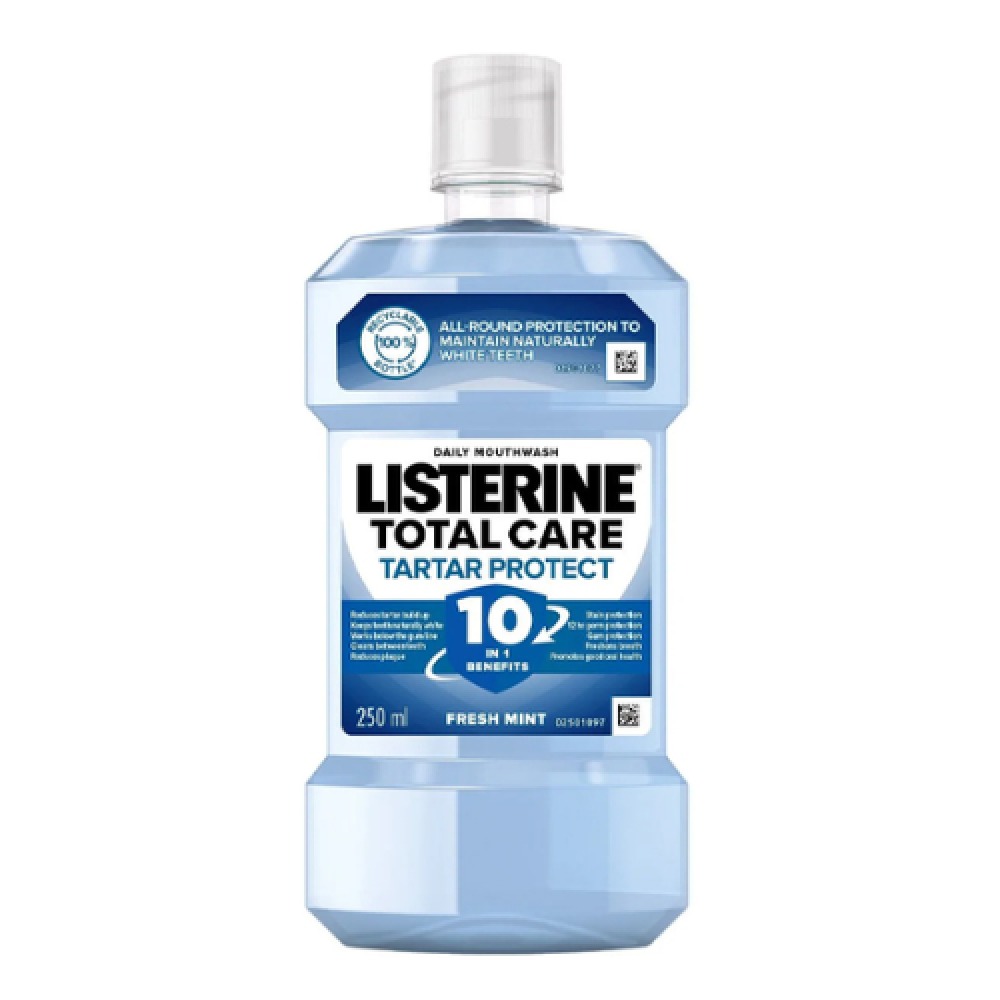 لسترين غسول فم توتال كير  تارتار بروتيكت  250 مل .