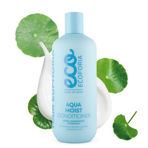 Ecoforia. Hair Euphoria. Aqua Moist Conditioner, 400 ml