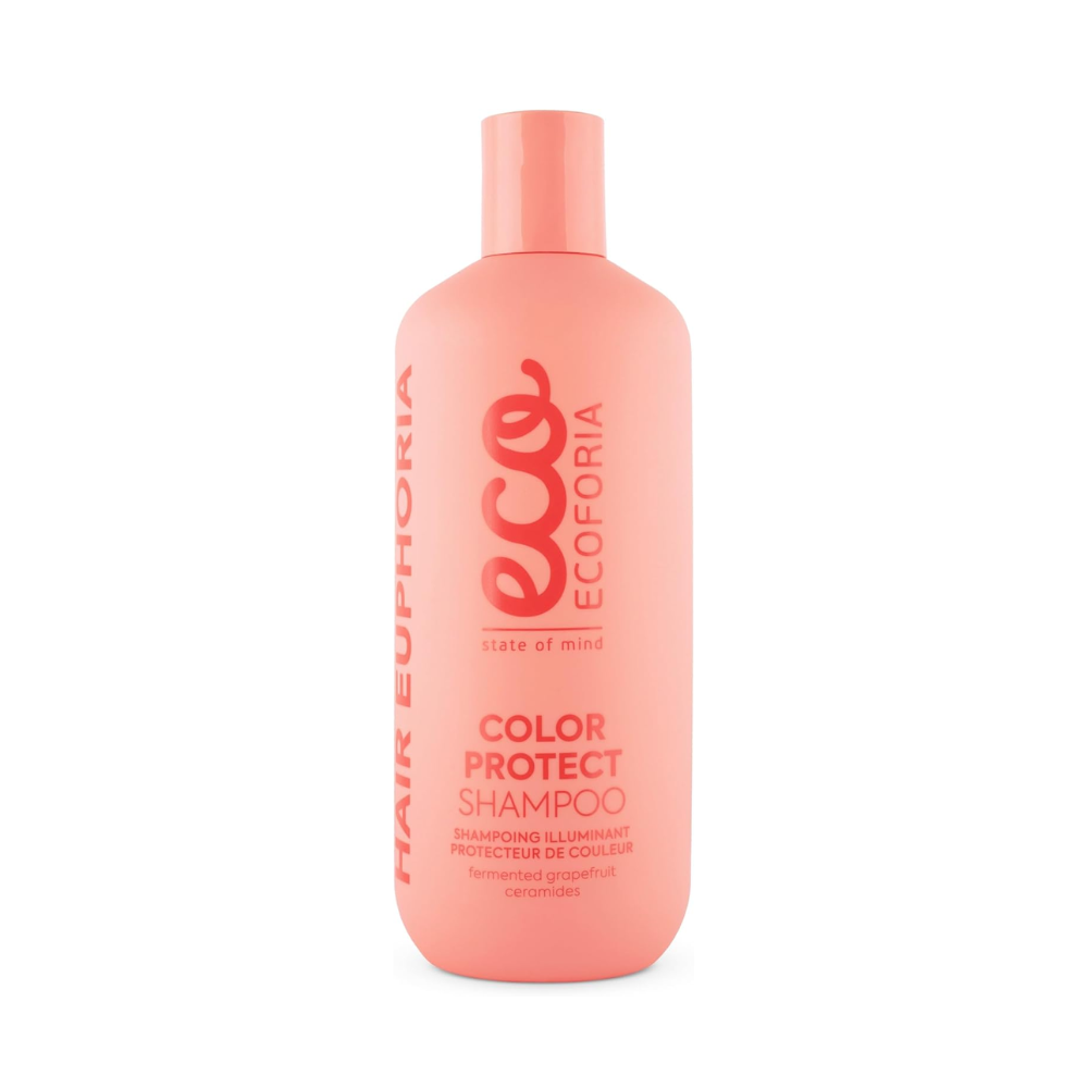   ايكوفوريا شامبو للشعر المصبوع حماية اللون 400 مل