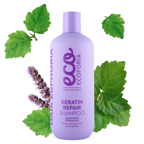 Ecoforia. Hair Euphoria. Keratin Repair Shampoo, 400 ml