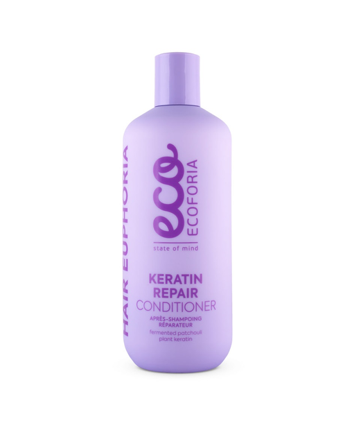 Ecoforia. Hair Euphoria. Keratin Repair Conditioner, 400 ml