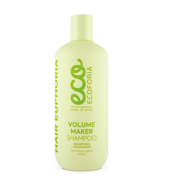 Ecoforia. Hair Euphoria. Volume Maker Shampoo, 400 ml