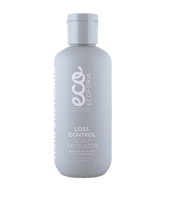 Ecoforia. Hair Euphoria. Loss Control Scalp Exfoliator, 200 ml