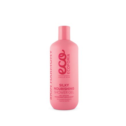 Ecoforia. Skin Harmony. Silky Nourishing Shower Gel, 400 ml