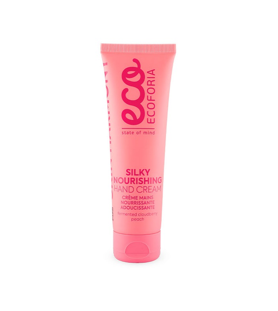 Ecoforia. Skin Harmony. Silky Nourishing Hand Cream, 75 ml