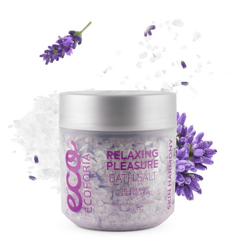Ecoforia. Skin Harmony. Relaxing Pleasure Bath Salt, 400 g