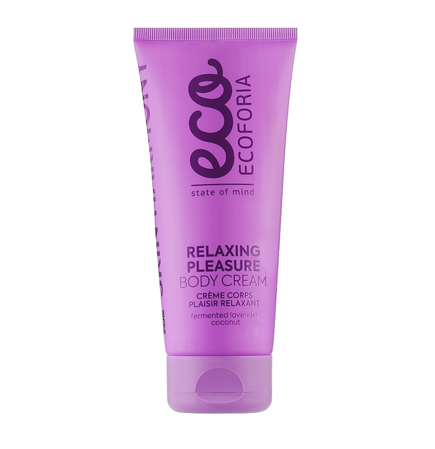 Ecoforia. Skin Harmony. Relaxing Pleasure Body Cream, 200 ml