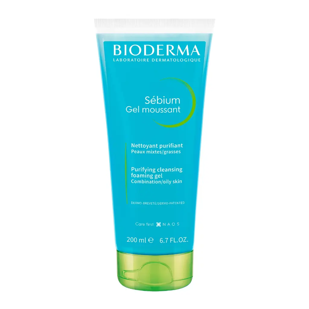 Bioderma Sebium Foaming Gel - 200 ml 