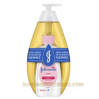 Johnson's Baby Shampoo 750 ml +Baby Oil 200 ml