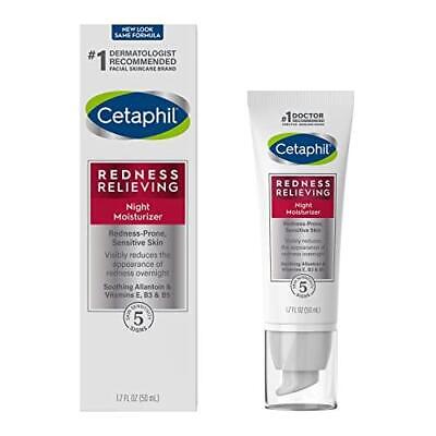 Cetaphil Redness Relieving night moisturizer
