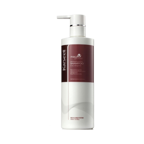 Karseell Moisturizing Shampoo with Maca Extract for Dry and Damaged Hair - 500 ml
