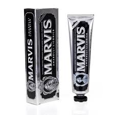 Marvis Amarelli Licuorice Whitening Paste 85 ml