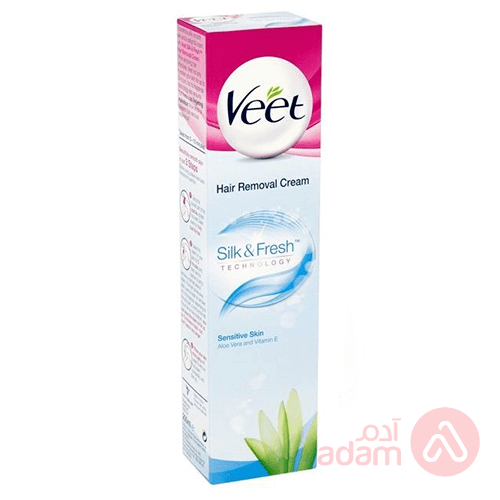  Veet hair removal cream for sensitive skin 100 ml
