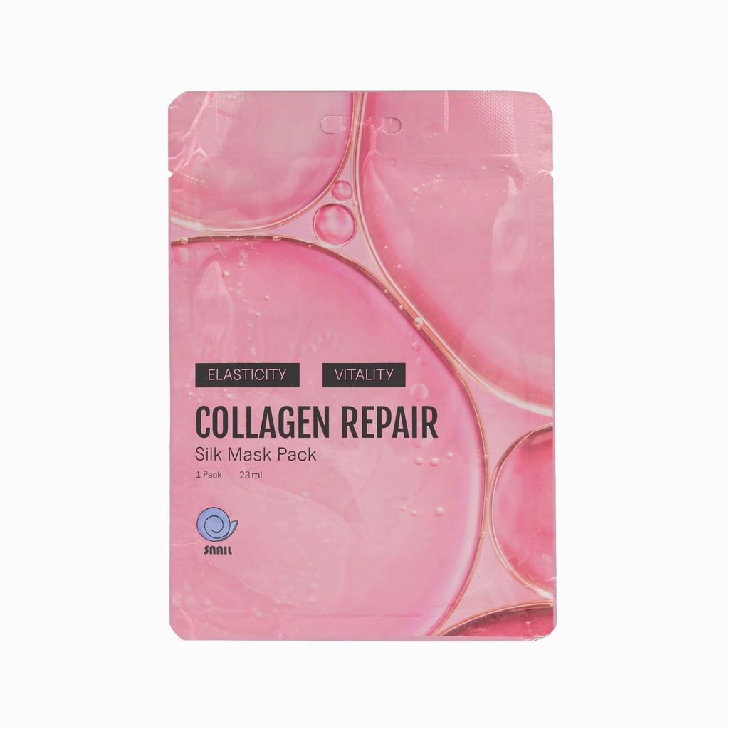 SNAIL COLLAGEN REPAIR SKILK MASK PACK 23ML